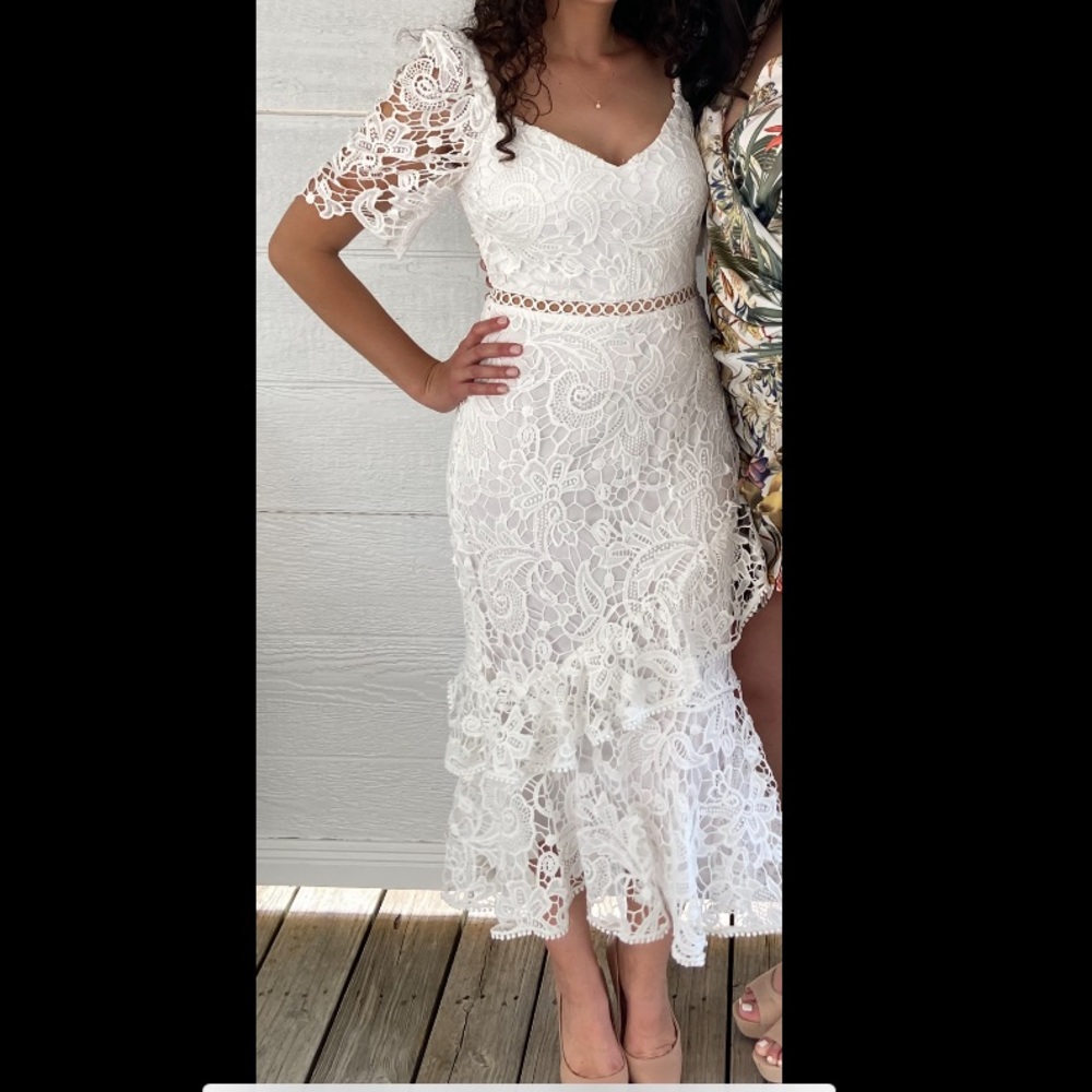 Lulus Bridal Shower dress, Medium